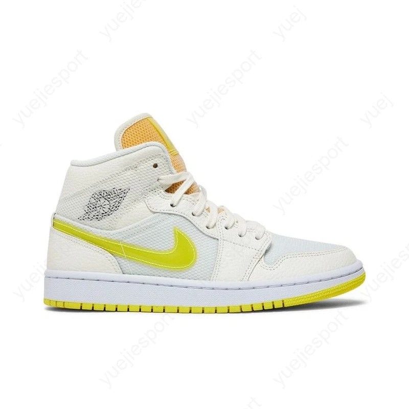 Jordan 1 SE Mid Voltage Yellow W for sale | eBay