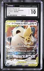 Eevee & Snorlax Gx 066/095 Holo Tag Bolt Pokemon Japanese CGC 10 Gem Mint