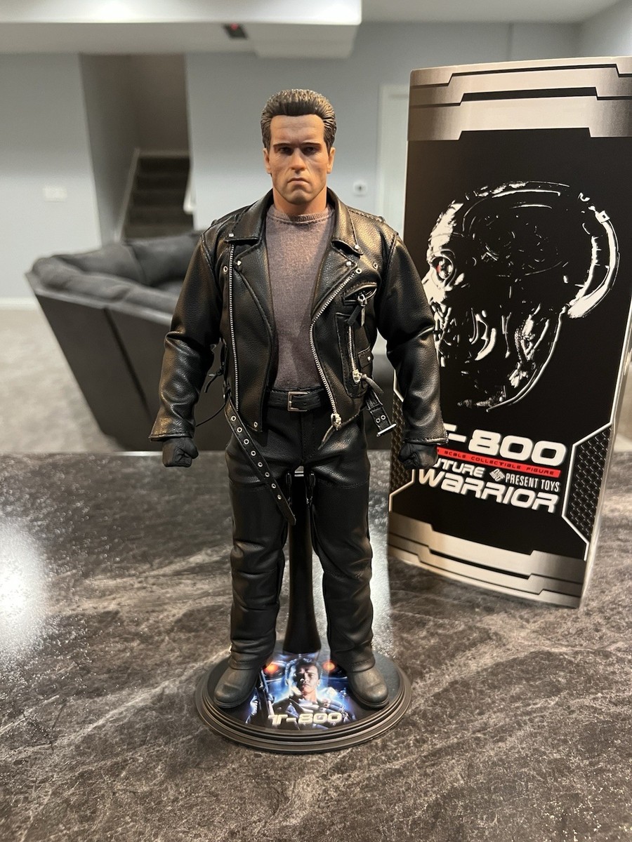Present Toys 1/6 Figure Future Warrior PT-SP39 Terminator T-800