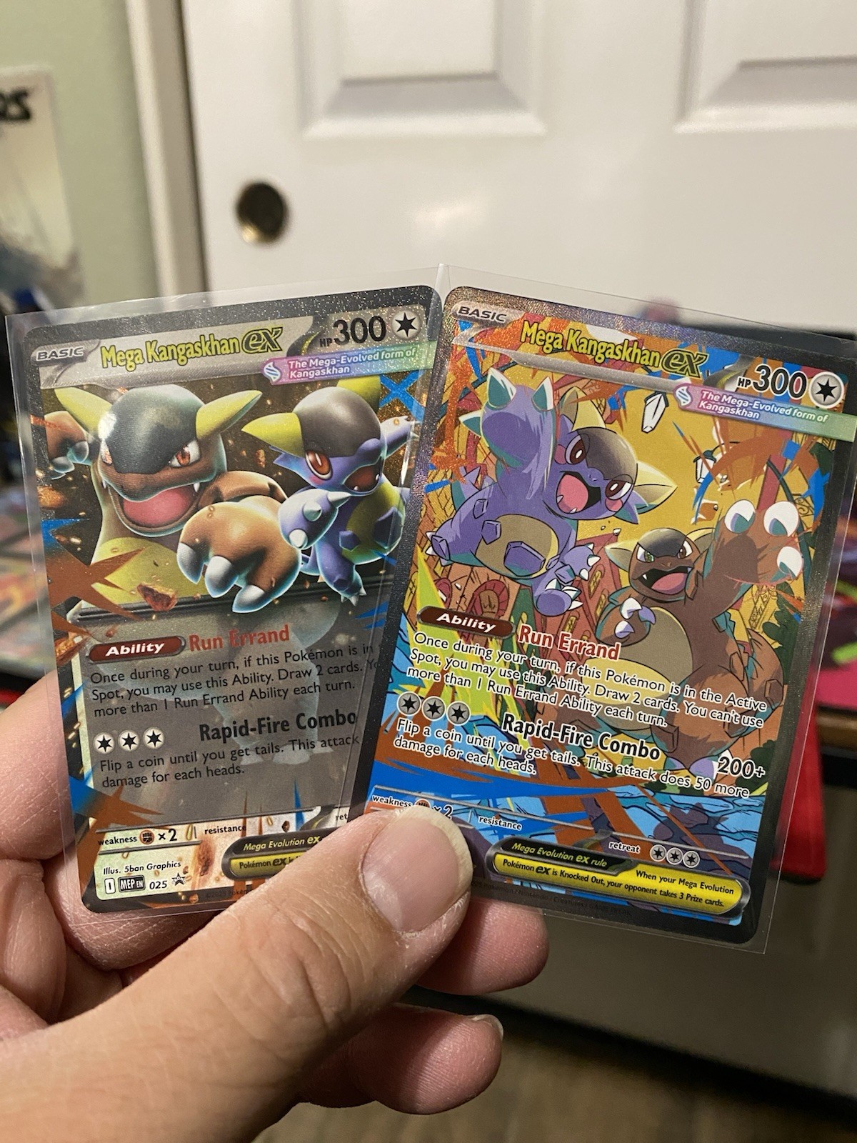 Pokémon TCG Mega Kangaskhan EX 182/132- SIR- Mega Evolutions 2025- Near Mint