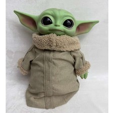 Mattel Star Wars Baby Yoda Plush Toy, Figure by Star Wars The Mandalorian
