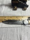 UNUSUAL TRIFOLD FOX KNIFE RARE VINTAGE  — photo 7