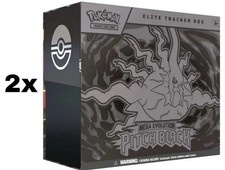 *PRESALE* X2 PKC Pokemon Pitch Black Elite Trainer Box ETB - Pokémon Center