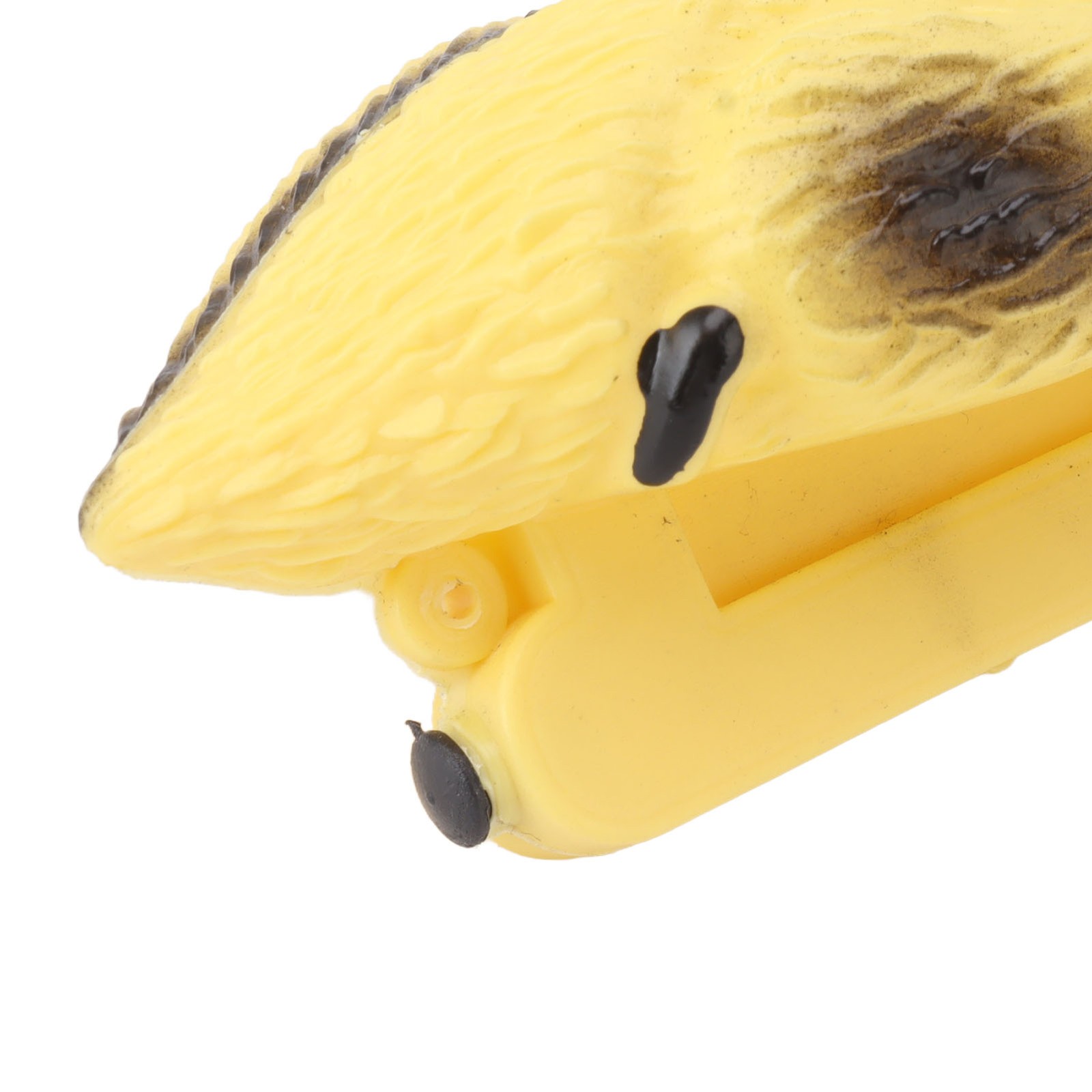 3Pcs Floating Yellow Duckling Realistic Plastic Duck Fish Pond Ornament For Gard