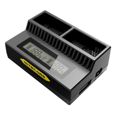 NITECORE UGP3 Intelligent Camera Charger for GoPro Hero 3/3+ & AHDBT-302/301/201