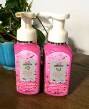 Lot 2    Bath  Body Works    Gentle Foaming Hand Soap Set BIRTHDAY CAKE MILK BAR