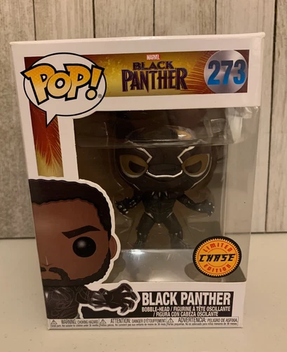 Black Panther Funko Pop Limited Chase Edition 273 Bobblehead