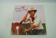 Jerry Jeff Walker Ridin" High Vintage Vinyl LP  1975 MCA Record MCA-2156
