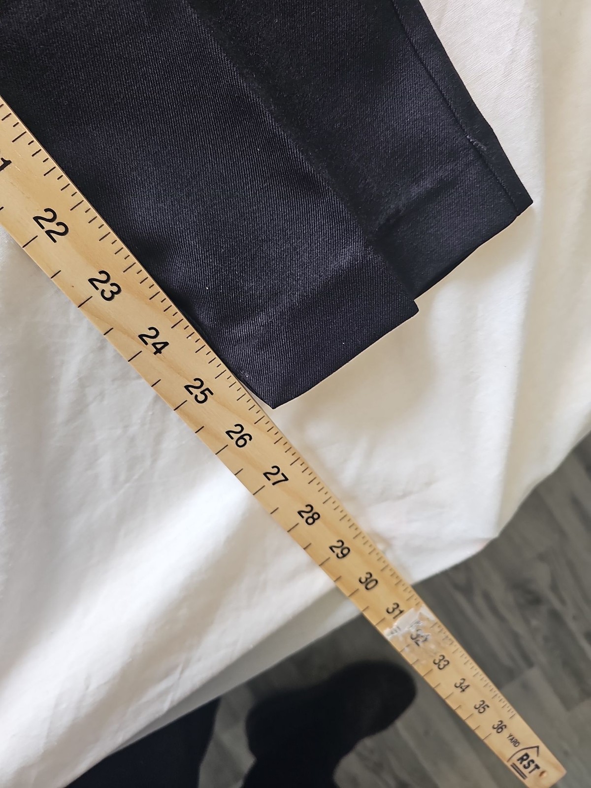 Next Tailoring Women's Black Slim Fit Trousers - Size 8S R803 image 5