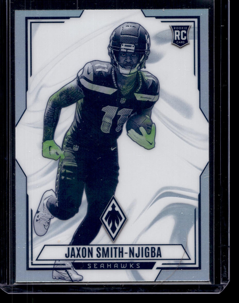 2023 Panini Phoenix #CON-4 Jaxon Smith-Njigba Contours