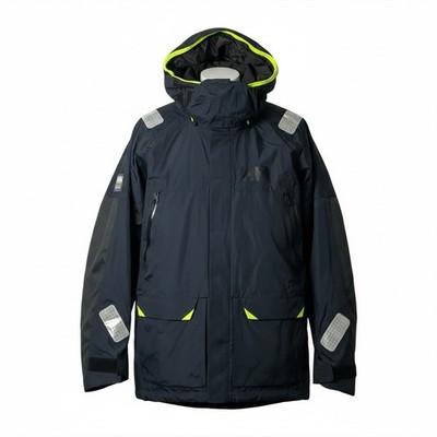 Helly Hansen Tech Performance Sailing Jacket NWOT Men's XL Navy Blue Waterproof