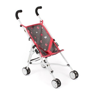 Bayer Chic 2000 Puppen Mini-Buggy ROMA Butterfly Koralle TOP