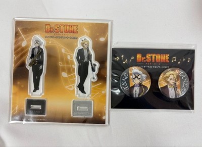 Dr.STONE Stanley Xeno Acrylic Stand Can Badge Orchestra Concert Japan