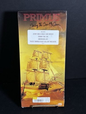 Primus Sailing The Seas Of Cheese Longbox EMPTY NO CD 1991 ORIGINAL RARE W/ Seal
