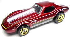2015 HOT WHEELS HW MILD TO WILD CHEVY CORVETTE STINGRAY RED 1:64 DIECAST 3" CAR