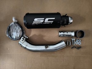 Exhaust Ktm 390 Duke | eBay