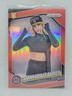 Sarah Ashlee Barker 2025 Prizm WNBA Red Variation Prizm RC #142 NrMt Ser #11/299