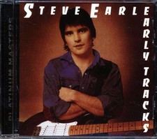 CD Steve Earle - Early Tracks