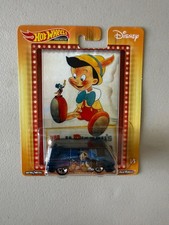 Hot Wheels ‘66 Dodge A100 Pinocchio 2018 Disney Collection Real Riders 1/5 BG4