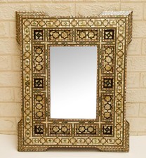 Handmade Moroccan Wall Hanging Mirror Frame 2...