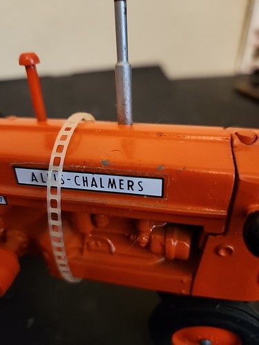 Scale Models 1/16 Allis Chalmers D-17 Tractor Narrow Front Free Shipping - Picture 10 of 11