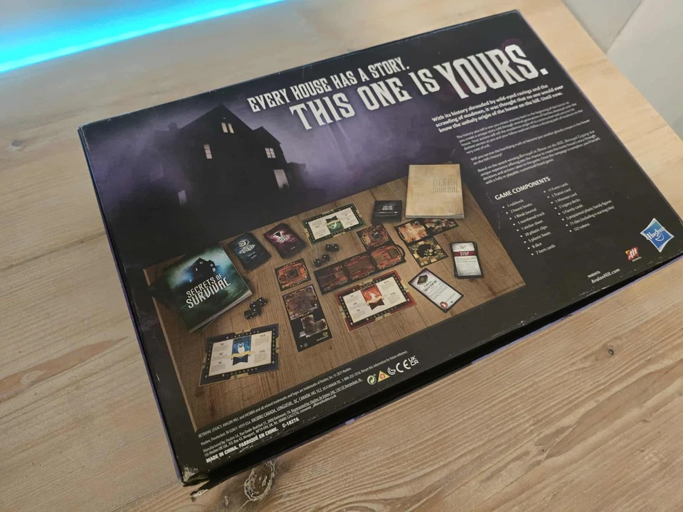 Betrayal Legacy Edition Board Game: opened but never played - Image 2 of 4