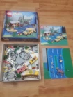 LEGO 6552 Rocky River Retreat - w/Instructions 2 minifigs Incomplete ?