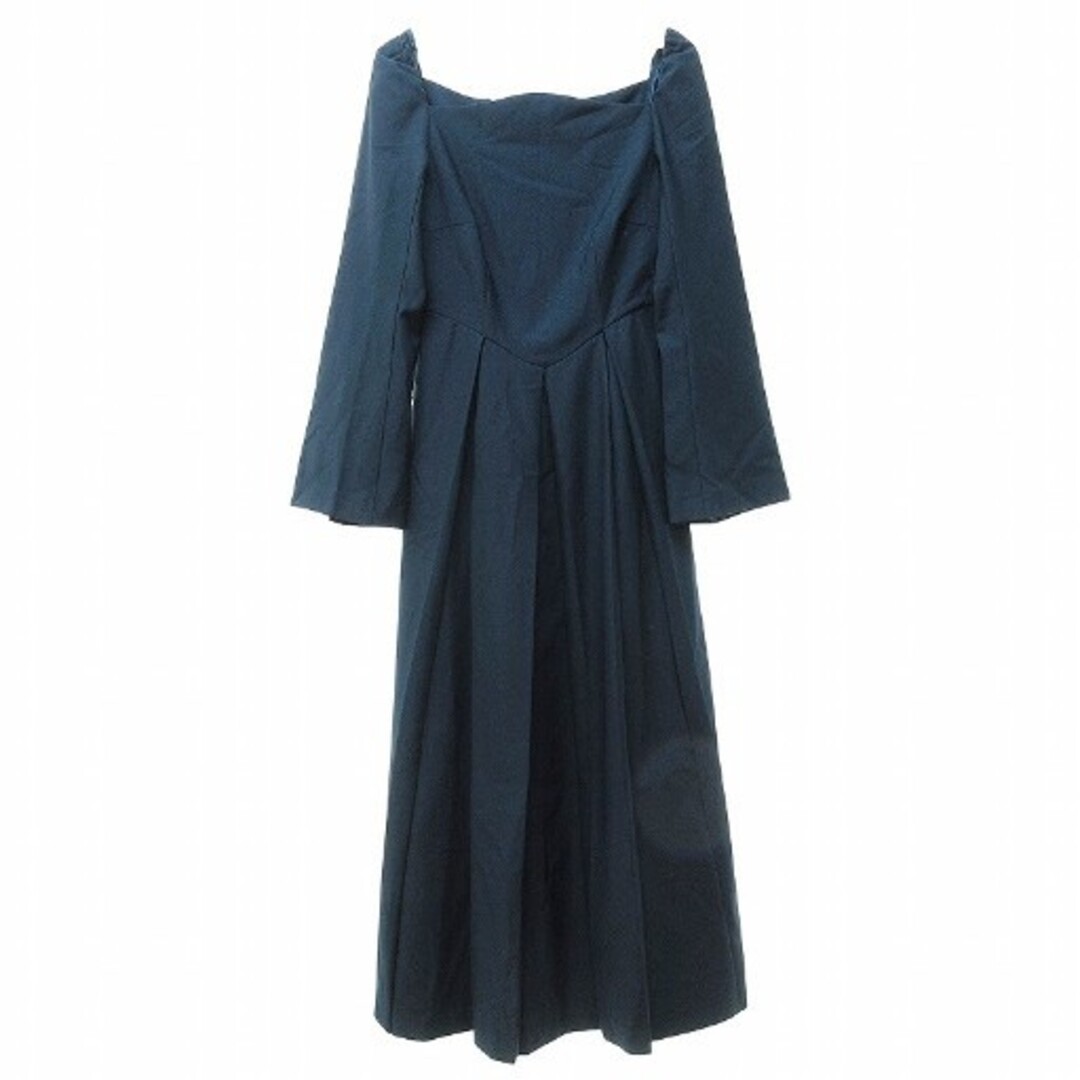 Ameri Vintage Recent 2 Way Off Shoulder Tuck Plea… - image 1