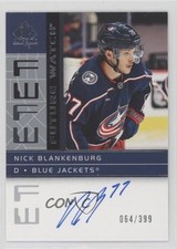 2022 SP Authentic 2002-03 Retro Future Watch 64/399 Nick Blankenburg Auto 0d0o