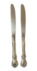 Towle Old Master Sterling Silver Place Knife~8 7/8"~Two Knives