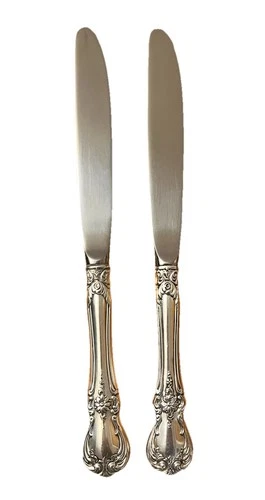 Towle Old Master Sterling Silver Place Knife~8 7/8"~Two Knives