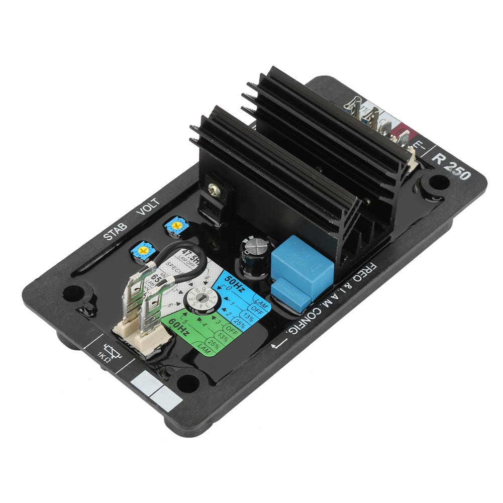 R250 AVR Automatic Voltage Regulator For Diesel Generators