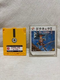 Castlevania II Famicom Disk System Dracula 2 Japan Retro Game Tested