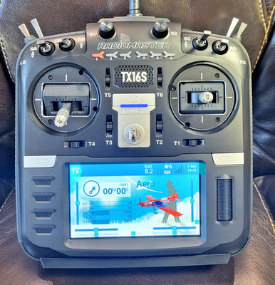 Radiomaster TX16S MKII MAX Transmitter V4.0 Hall Effect Gimbals ELRS + Dust Bag