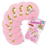 Lutz Mauder Kindergeburtstag Luftballons Prinzessin | Kinder Party Dekoration