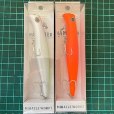 Miracle Works Hammer 120, set of 2, Suzuki, sea bass, seigo
