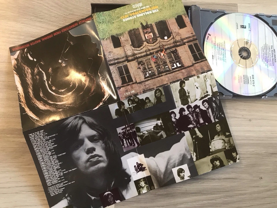 THE  ROLLING  STONES    -   Hot Rocks  1964-1971 ,   REMASTERED  2  CDs  ,  Rock - Bild 4 von 4