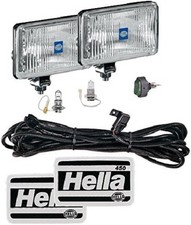 Hella 005860631 450 Driving Lamp Kit Clear Lens H3 12v Saeece