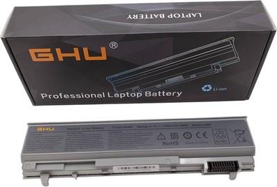 New Battery 58 WHR 6 Cell 4M529 PT434 KY265 Compatible with Dell Latitude E6400