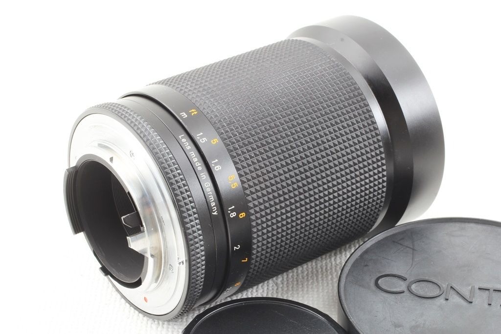 CONTAX Planar 2/135 レンズ Contax Carl Zeiss Planar 135mm F/2 60 years Anniversary Lens