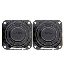 Versatile 4Ohm Speaker Replacement 40mm 3W Internal Speaker for Home