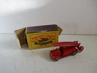 Matchbox Lesney Regular Wheels #9-B Dennis Fire Escape, metal wheels, boxed