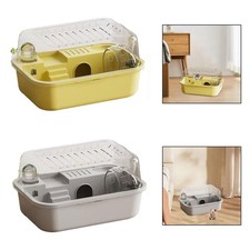 Cage transparente pour