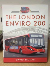 The London Enviro 200 Bus NEW Hardcover Book - 9781399095228