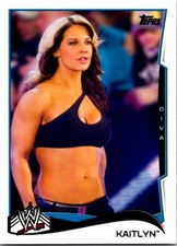 Kaitlyn #78 Diva Topps WWE 2014