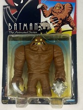 NEW 1993 Batman The Animated Series Clayface Action Figure Kenner