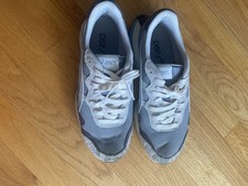 Zapatillas Asics Jogger X81 en la Sábana Roca/Glaciar Gris Colorway Para Hombre Talla 8