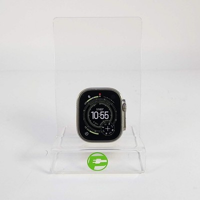 Unlocked Apple Watch Ultra 49MM Natural Titanium WR-100M Face Only MQF33LL/A