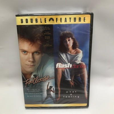 Footloose/Flashdance (DVD, 1984) Brand New Sealed Buy 2 Get 1 Free!