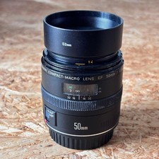 Canon EF 50mm F2.5 Compact Macro Lens EF Mount 50mm F2.5